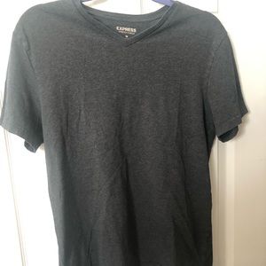 Express v neck tee
